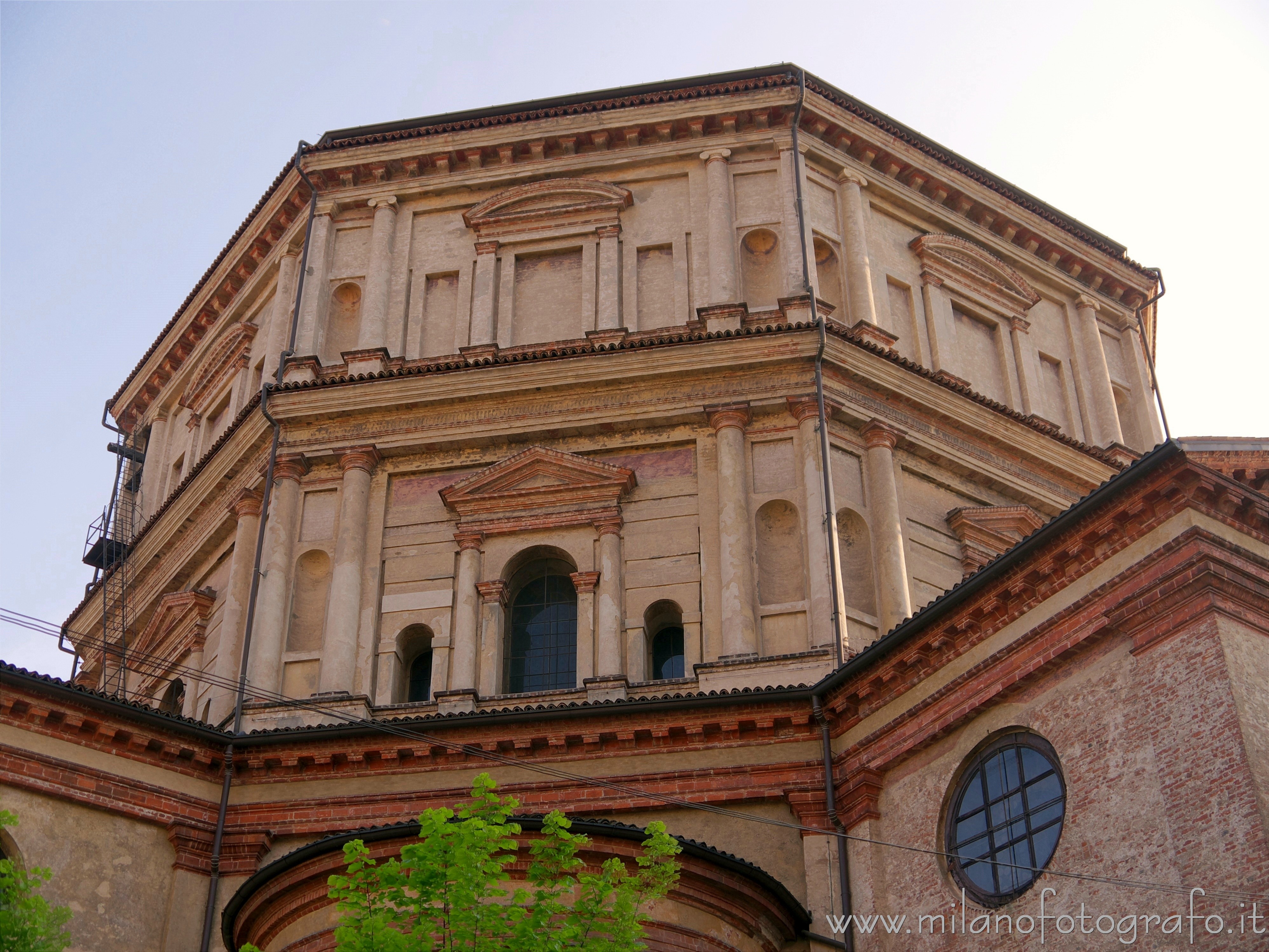 Milano - Tiburio della Chiesa di Santa Maria della Passione